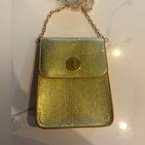 Gold party bag - new!